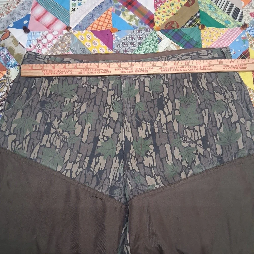 Vintage Winchester Trebark Conceal Camo Brush Guard Pants Size 38‎ Hunting